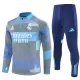 Real Madrid Trainingssweaterset 25/26 Blauw Real Madrid Trainingssweaterset 25/26 Blauw