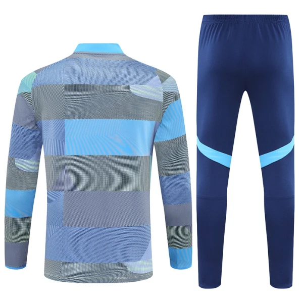 Real Madrid Trainingssweaterset 25/26 Blauw