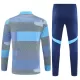 Real Madrid Trainingssweaterset 25/26 Blauw