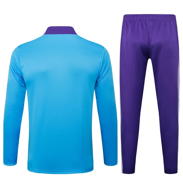 Real Madrid Trainingssweaterset 25/26 Blauw