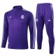 Real Madrid Trainingssweaterset 25/26 Paars Real Madrid Trainingssweaterset 25/26 Paars