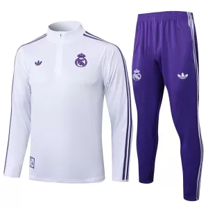 Real Madrid Trainingssweaterset 25/26 Wit Real Madrid Trainingssweaterset 25/26 Wit