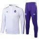Real Madrid Trainingssweaterset 25/26 Wit