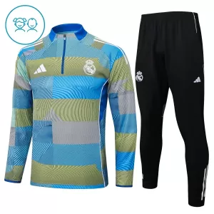 Real Madrid Trainingssweaterset Kinderen 25/26 Real Madrid Trainingssweaterset Kinderen 25/26