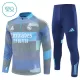 Real Madrid Trainingssweaterset Kinderen 25/26 Blauw