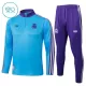 Real Madrid Trainingssweaterset Kinderen 25/26 Blauw Real Madrid Trainingssweaterset Kinderen 25/26 Blauw