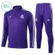 Real Madrid Trainingssweaterset Kinderen 25/26 Paars Real Madrid Trainingssweaterset Kinderen 25/26 Paars