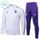Real Madrid Trainingssweaterset Kinderen 25/26 Wit
