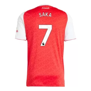 Arsenal Bukayo Saka 7 Thuisshirt 25/26 Arsenal Bukayo Saka 7 Thuisshirt 25/26