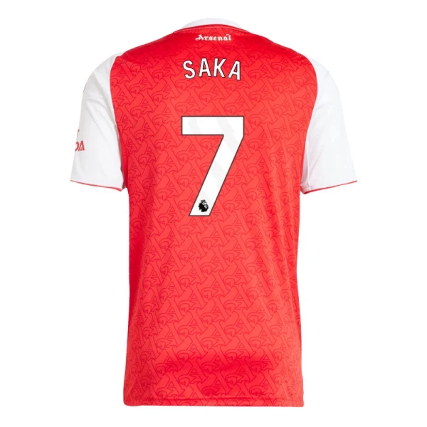 Arsenal Bukayo Saka 7 Thuisshirt 25/26 Arsenal Bukayo Saka 7 Thuisshirt 25/26