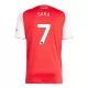 Arsenal Bukayo Saka 7 Thuisshirt 25/26 Arsenal Bukayo Saka 7 Thuisshirt 25/26