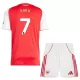 Arsenal Bukayo Saka 7 Thuistenue Kinderen 25/26 Arsenal Bukayo Saka 7 Thuistenue Kinderen 25/26
