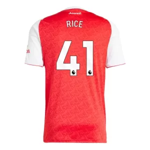Arsenal Declan Rice 41 Thuisshirt 25/26