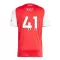 Arsenal Declan Rice 41 Thuisshirt 25/26