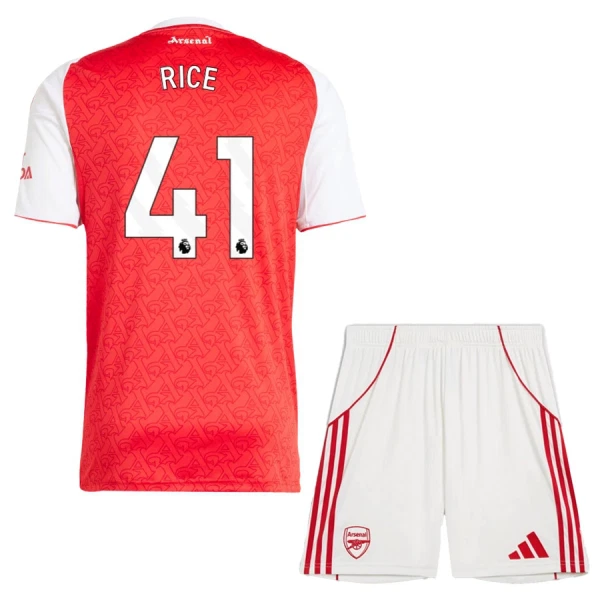 Arsenal Declan Rice 41 Thuistenue Kinderen 25/26