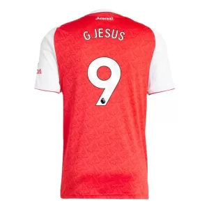 Arsenal G. Jesus 9 Thuisshirt 25/26