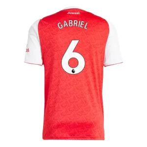 Arsenal Gabriel 6 Thuisshirt 25/26