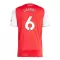 Arsenal Gabriel 6 Thuisshirt 25/26