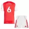 Arsenal Gabriel 6 Thuistenue Kinderen 25/26