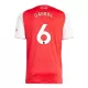 Arsenal Gabriel 6 Thuistenue Kinderen 25/26