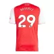 Arsenal Havertz 29 Thuisshirt 25/26 Arsenal Havertz 29 Thuisshirt 25/26