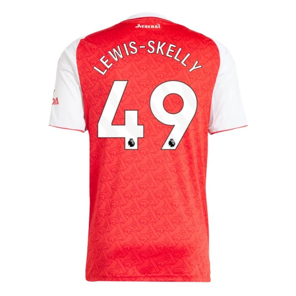 Arsenal Lewis-Skelly 49 Thuisshirt 25/26 Arsenal Lewis-Skelly 49 Thuisshirt 25/26