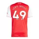 Arsenal Lewis-Skelly 49 Thuisshirt 25/26 Arsenal Lewis-Skelly 49 Thuisshirt 25/26