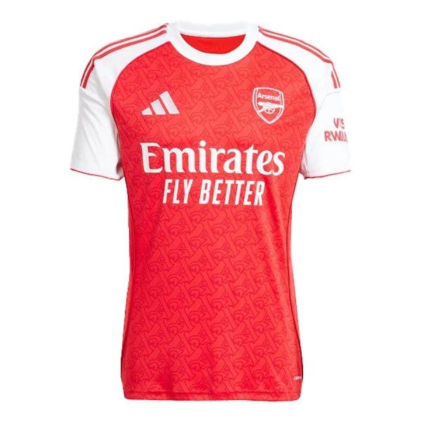 Arsenal Martin Ødegaard 8 Thuisshirt 25/26