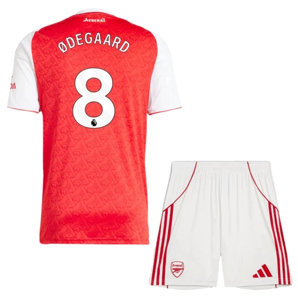Arsenal Martin Ødegaard 8 Thuistenue Kinderen 25/26 Arsenal Martin Ødegaard 8 Thuistenue Kinderen 25/26