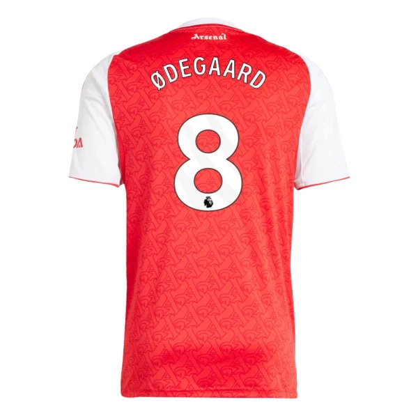 Arsenal Martin Ødegaard 8 Thuistenue Kinderen 25/26
