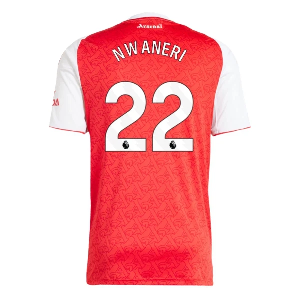 Arsenal Nwaneri 22 Thuisshirt 25/26 Arsenal Nwaneri 22 Thuisshirt 25/26