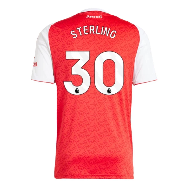 Arsenal Raheem Sterling 30 Thuisshirt 25/26 Arsenal Raheem Sterling 30 Thuisshirt 25/26