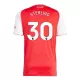 Arsenal Raheem Sterling 30 Thuisshirt 25/26 Arsenal Raheem Sterling 30 Thuisshirt 25/26