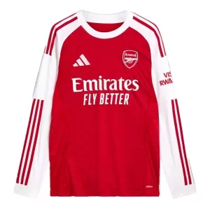 Arsenal Thuisshirt 25/26 Lange Mouwen