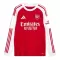 Arsenal Thuisshirt 25/26 Lange Mouwen