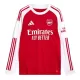 Arsenal Thuisshirt 25/26 Lange Mouwen Arsenal Thuisshirt 25/26 Lange Mouwen