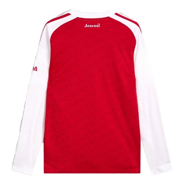 Arsenal Thuisshirt 25/26 Lange Mouwen