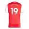 Arsenal Trossard 19 Thuisshirt 25/26