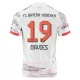 FC Bayern München Alphonso Davies 19 Uitshirt 25/26 FC Bayern München Alphonso Davies 19 Uitshirt 25/26