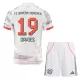 FC Bayern München Alphonso Davies 19 Uittenue Kinderen 25/26 FC Bayern München Alphonso Davies 19 Uittenue Kinderen 25/26