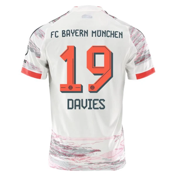 FC Bayern München Alphonso Davies 19 Uittenue Kinderen 25/26