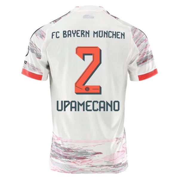 FC Bayern München Dayot Upamecano 2 Uitshirt 25/26 FC Bayern München Dayot Upamecano 2 Uitshirt 25/26