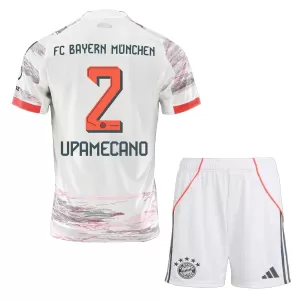 FC Bayern München Dayot Upamecano 2 Uittenue Kinderen 25/26 FC Bayern München Dayot Upamecano 2 Uittenue Kinderen 25/26