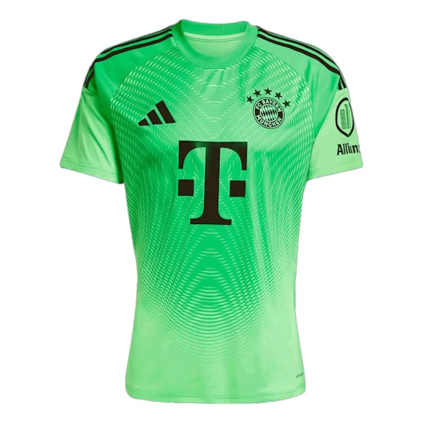 FC Bayern München Doelman Shirt 25/26 Groente FC Bayern München Doelman Shirt 25/26 Groente