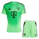 FC Bayern München Doelman Tenue Kinderen 25/26 Groente FC Bayern München Doelman Tenue Kinderen 25/26 Groente