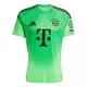 FC Bayern München Doelman Tenue Kinderen 25/26 Groente