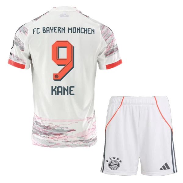 FC Bayern München Harry Kane 9 Uittenue Kinderen 25/26