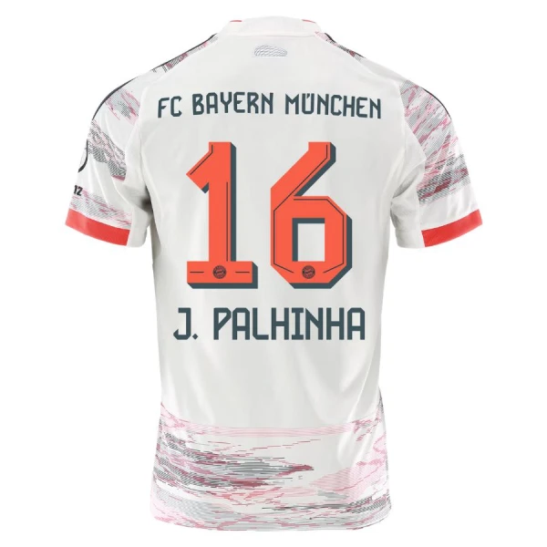 FC Bayern München J. Palhinha 16 Uitshirt 25/26 FC Bayern München J. Palhinha 16 Uitshirt 25/26