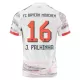 FC Bayern München J. Palhinha 16 Uitshirt 25/26 FC Bayern München J. Palhinha 16 Uitshirt 25/26