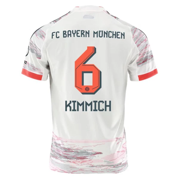 FC Bayern München Joshua Kimmich 6 Uitshirt 25/26 FC Bayern München Joshua Kimmich 6 Uitshirt 25/26